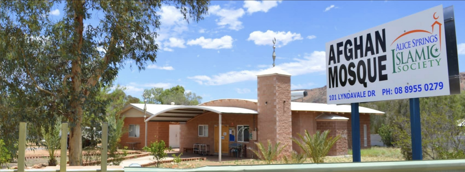 Afghan Mosque Alice Springs