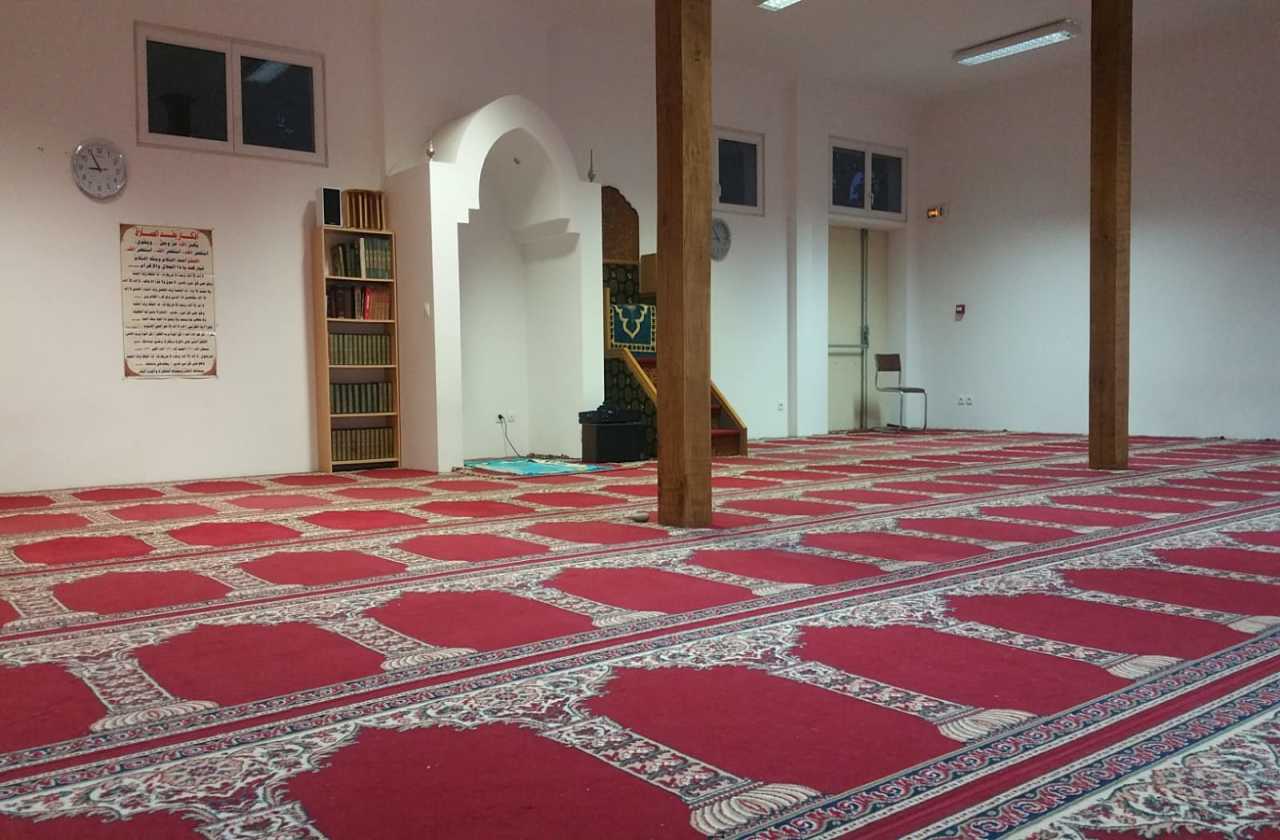 Mosquée De Revel — Masjid logo