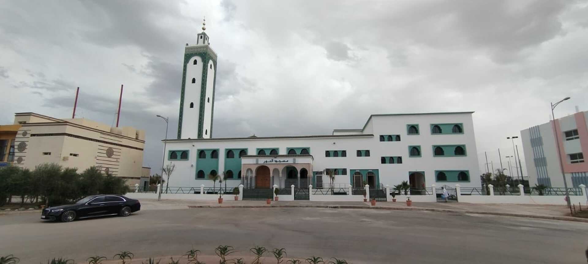 مسجد النور - تجزئة الجنان-عين الشقف