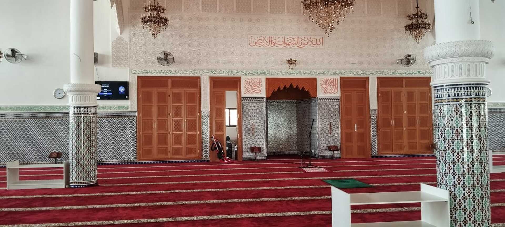 مسجد النور - تجزئة الجنان-عين الشقف