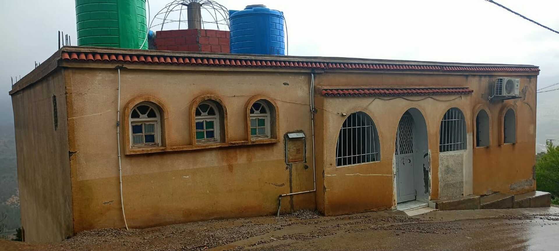 مسجد النصر - قرية تيزي نفروخ