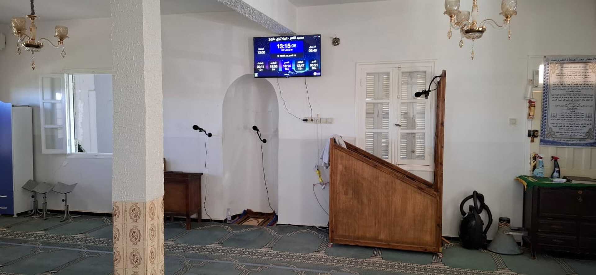 مسجد النصر - قرية تيزي نفروخ