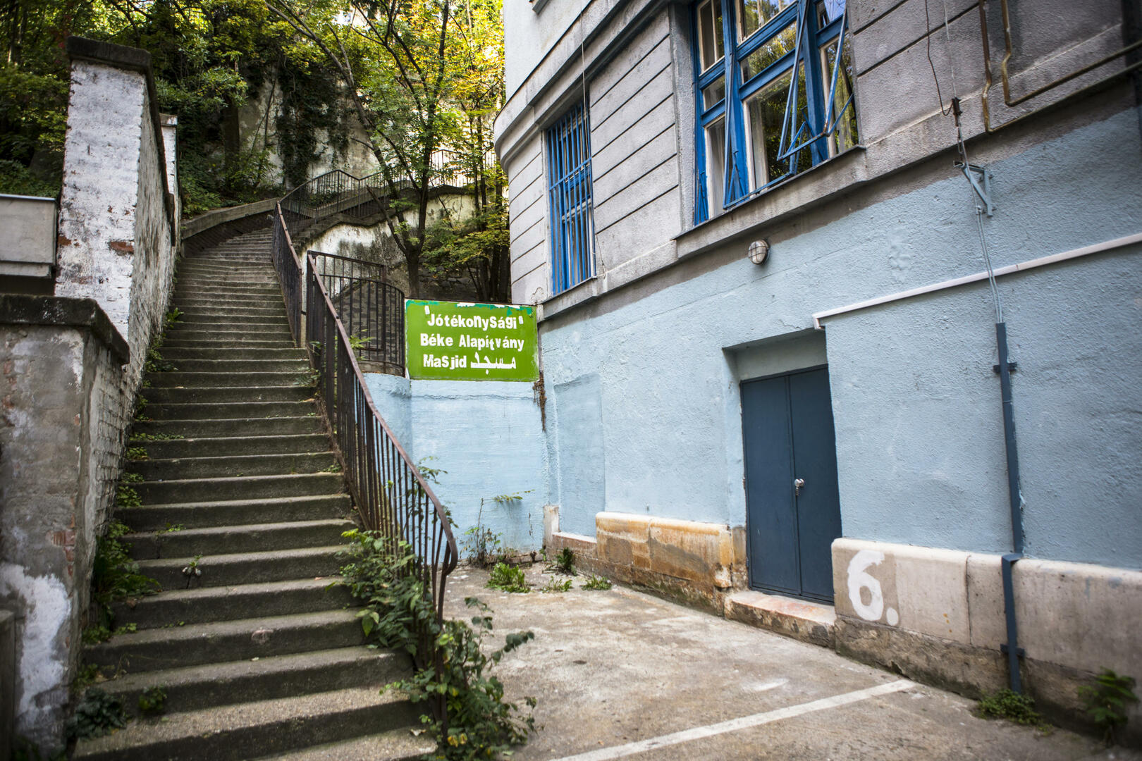 Darusszalam Mecset Budapest