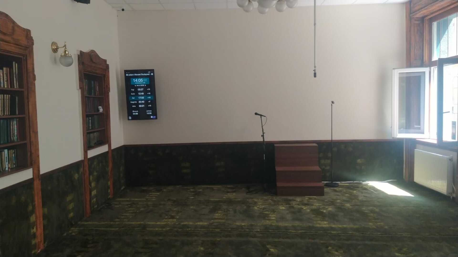 Darusszalam Mecset Budapest