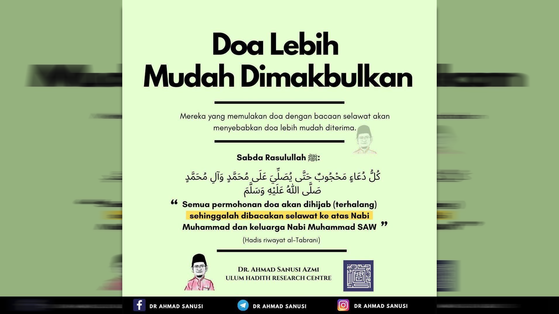 Doa Mudah Makbul