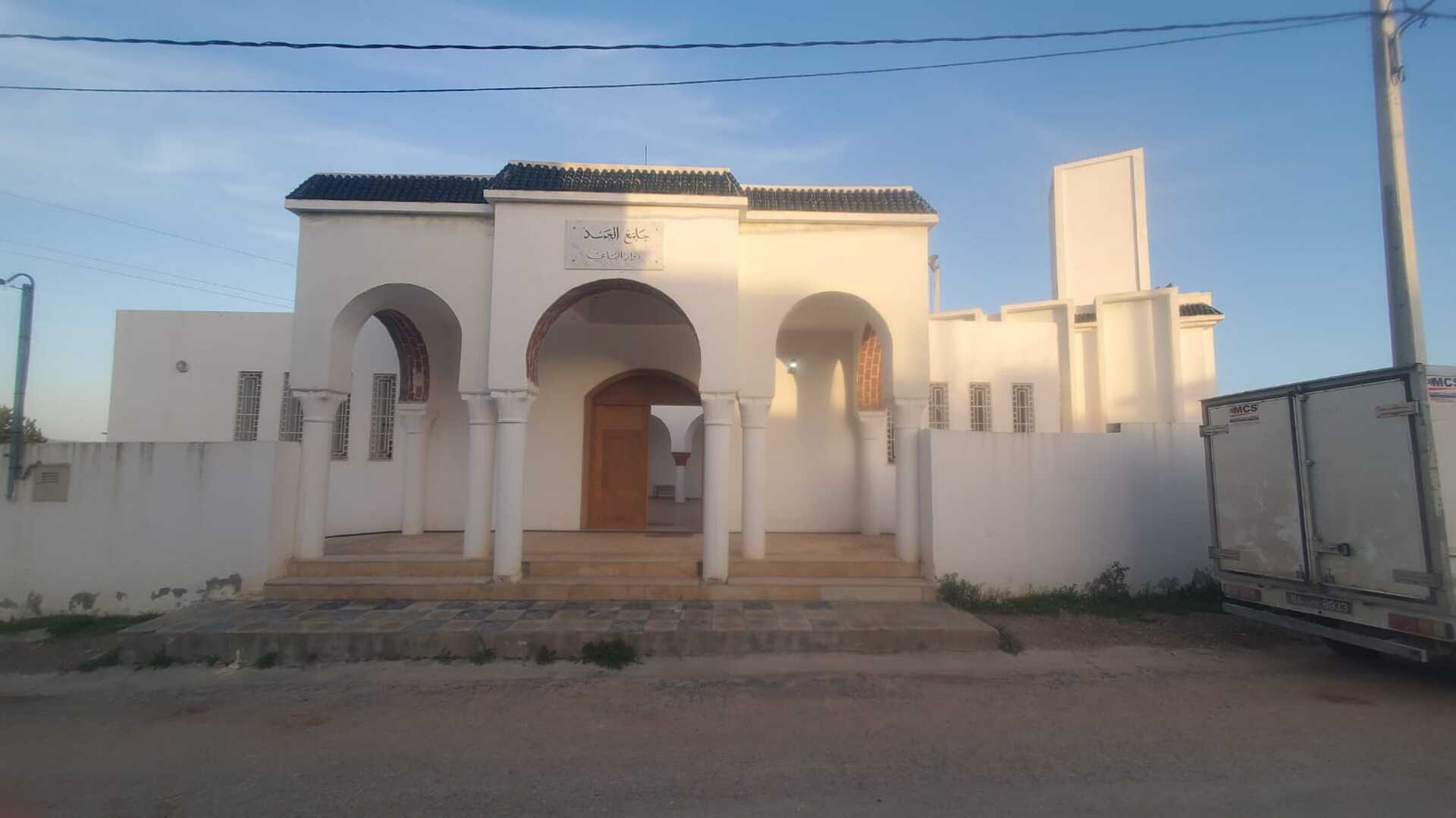 جامع الحمد - وادى الليل