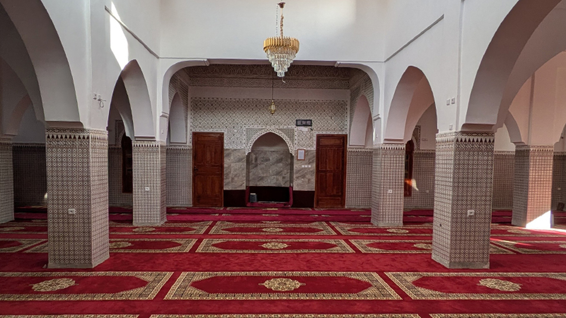 المسجد الحسني مركز سكورة