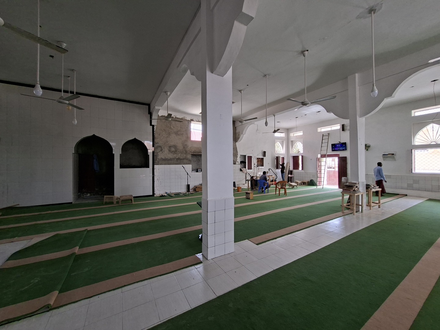 Masjid Rabbul Caalamiin مسجد ربّ العالمي