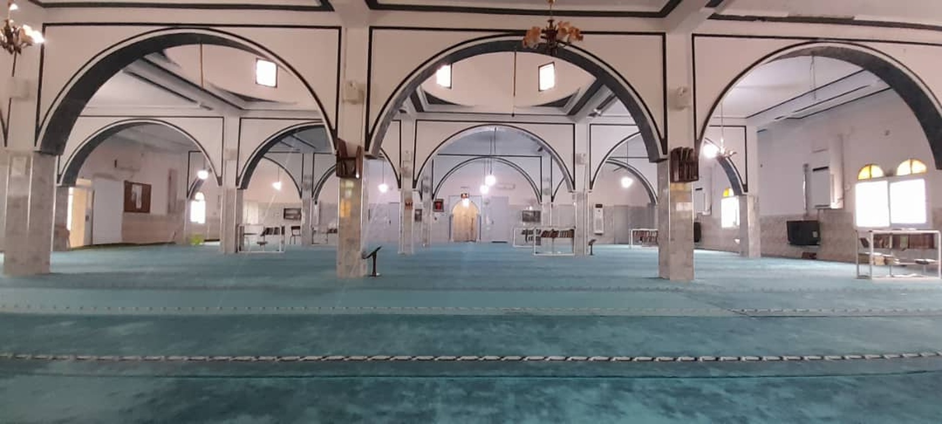 مسجد العارطة-المنازل