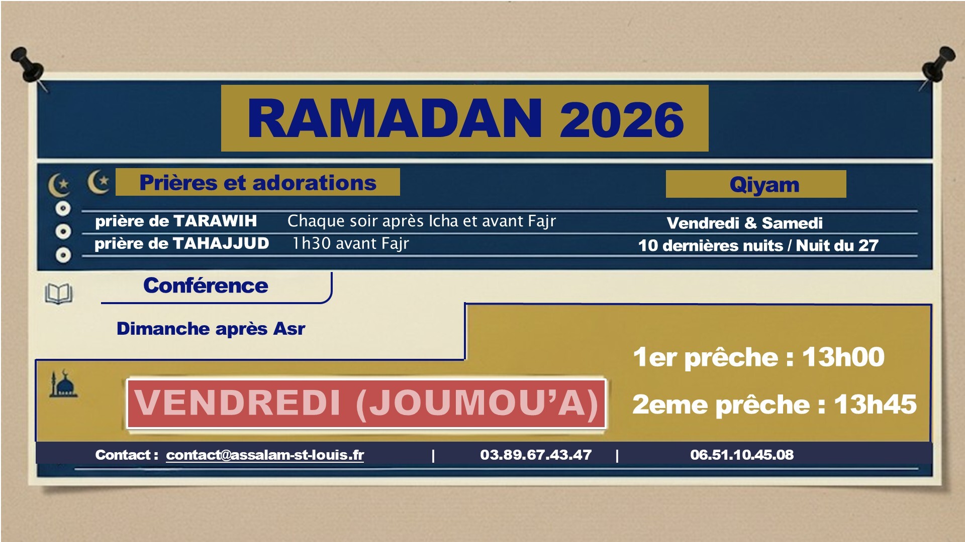 RAMADAN 2026