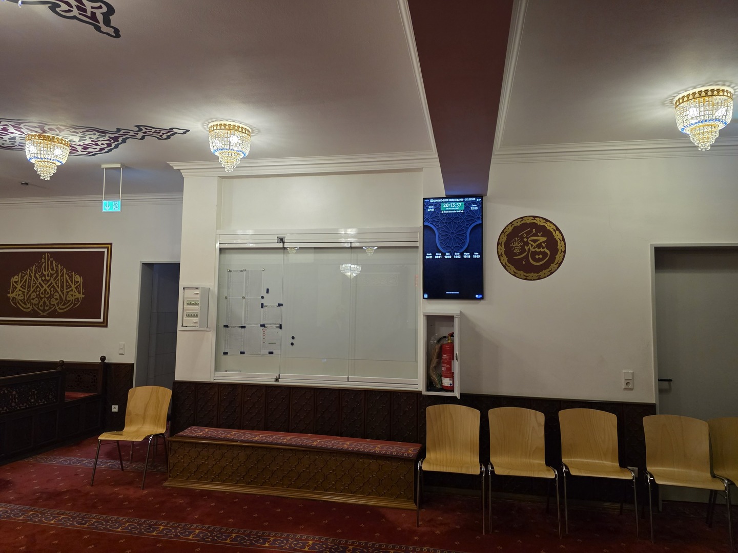 IGMG GE-BUER NEBEVI CAMII