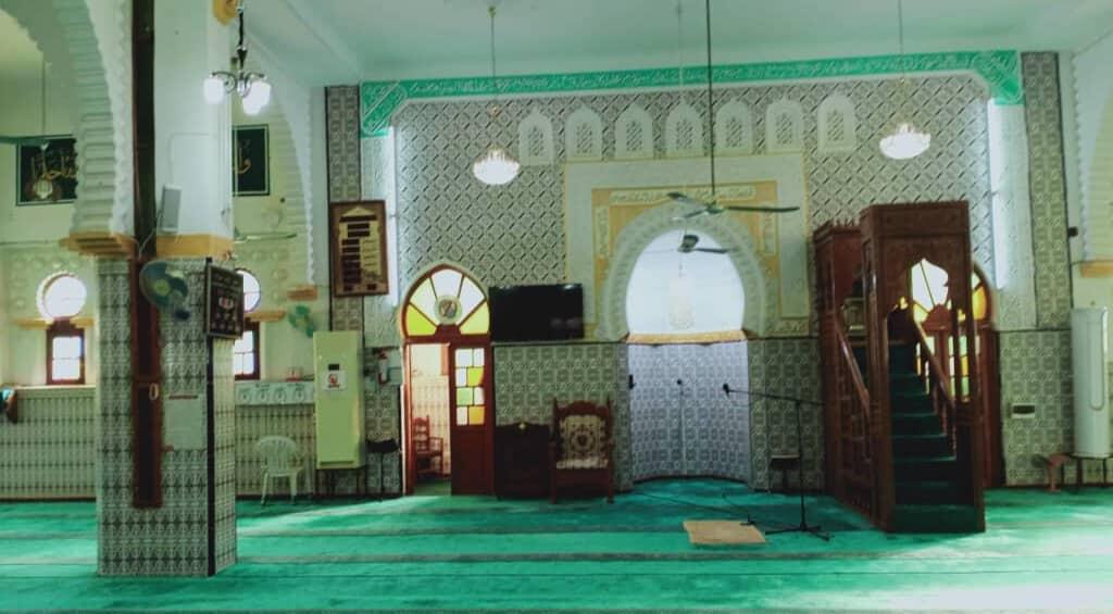 مسجد حمزة بن عبد المطلب