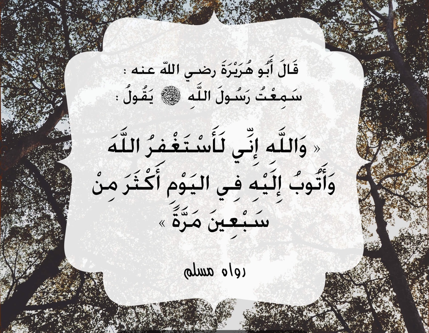 أحاديث  نبوية