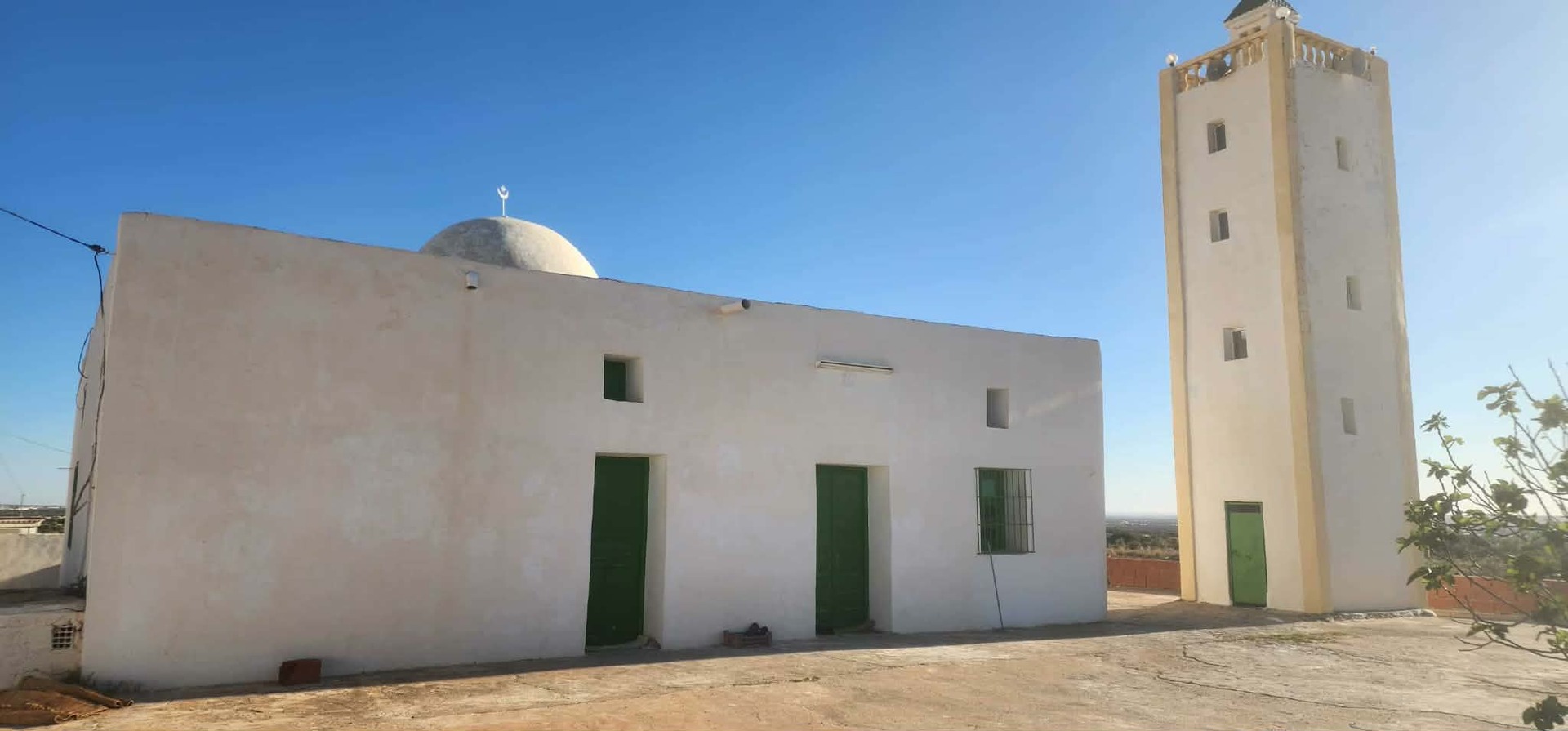 جامع بئر الشوكات