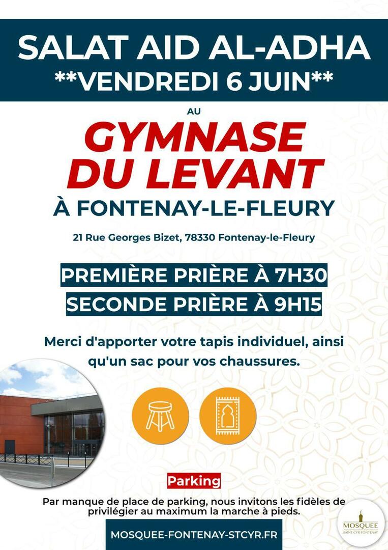 PRIERE DE L’AID AL ADHA