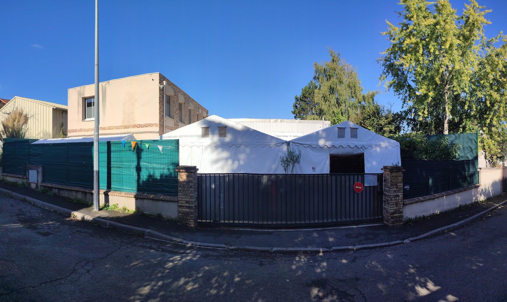Mosquée de Fontenay-St Cyr