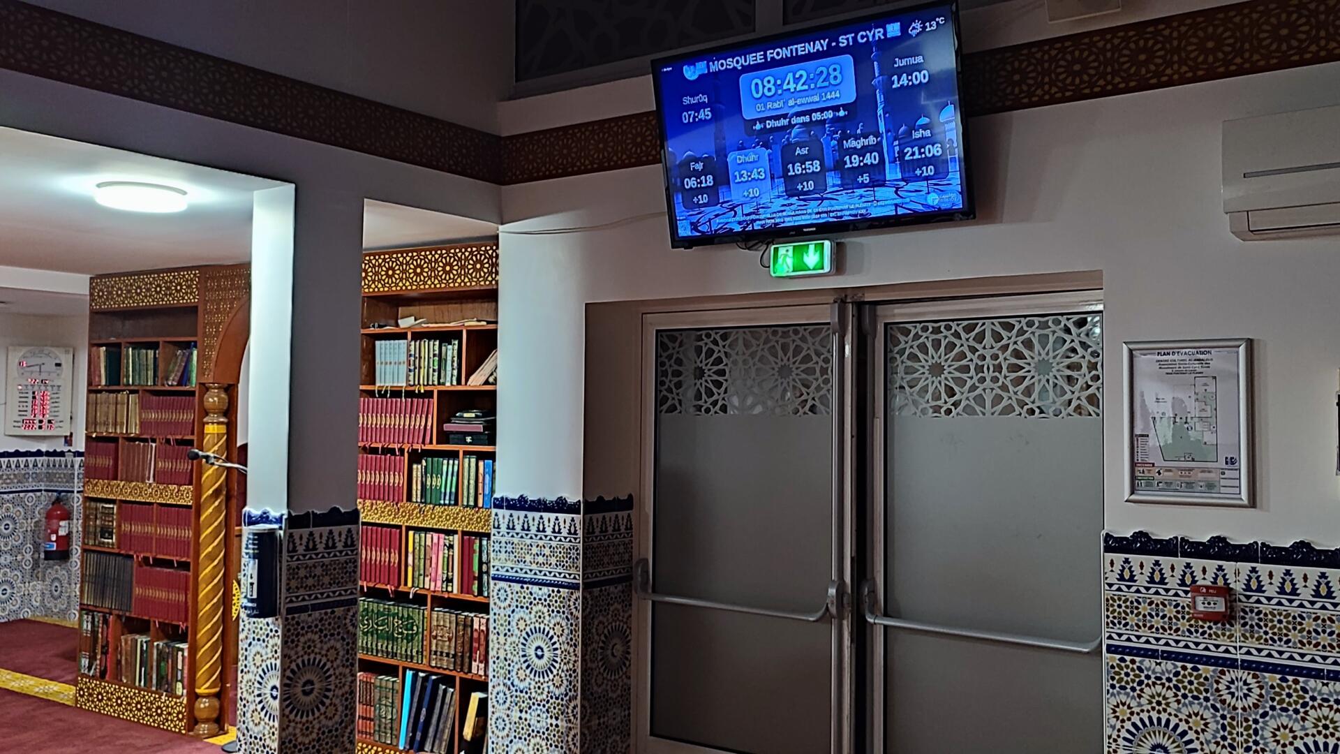 Mosquée de Fontenay-St Cyr