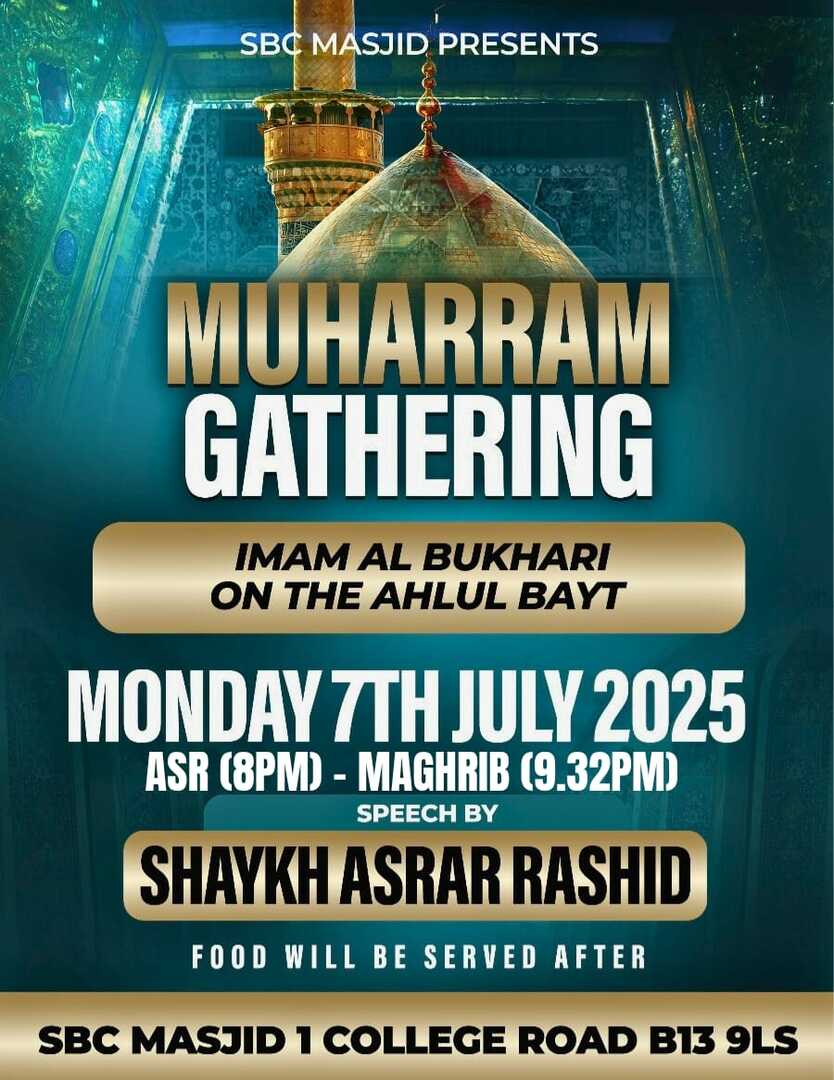 MUHARRAM GATHERING