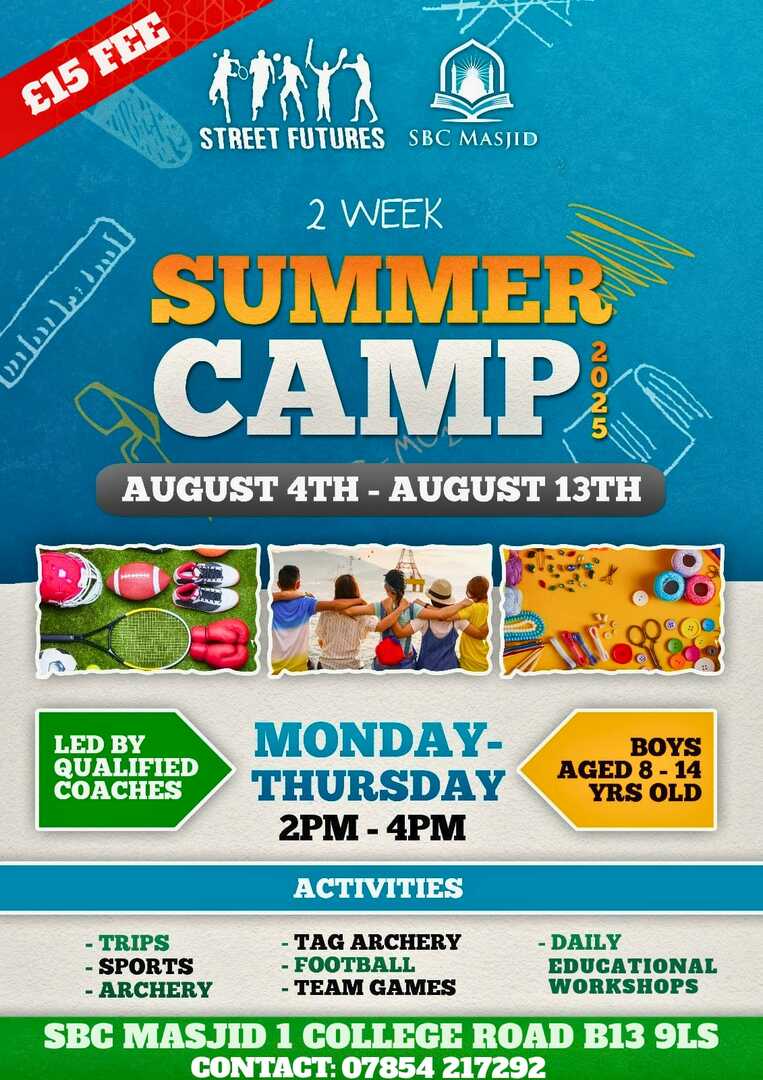 2 WEEK SUMMER CAMP