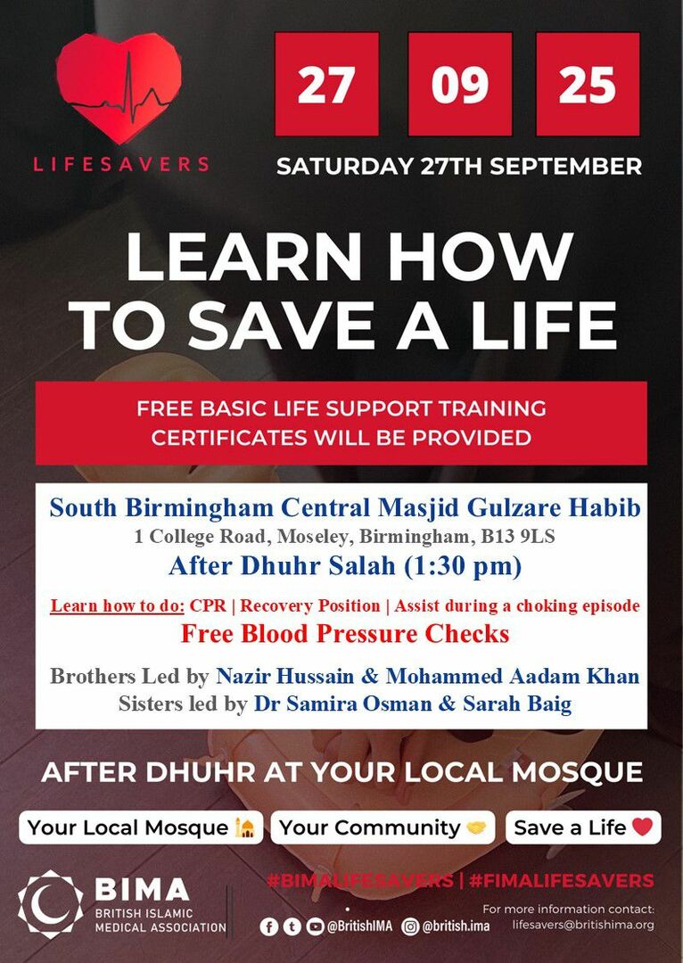 Save a life