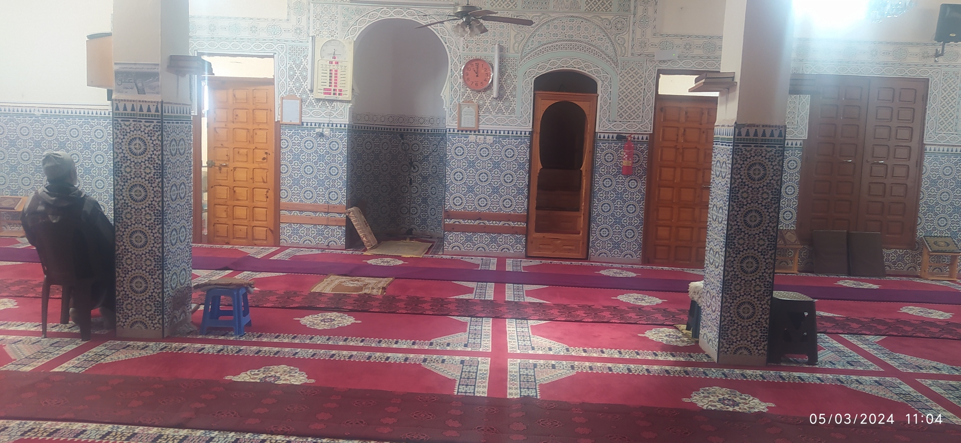 مسجد الحي الإداري امليل