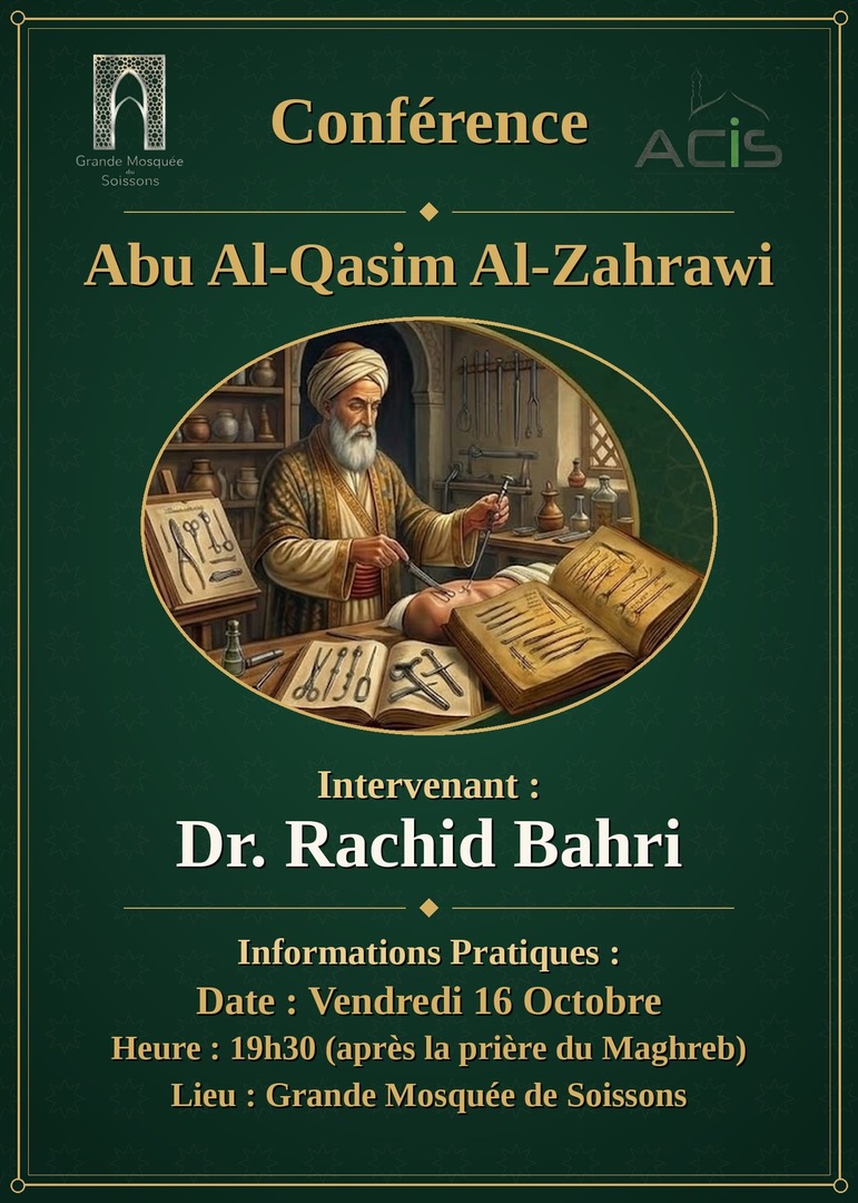 Conf Vendredi 16/10 Dr Bahri - AlZahrawi