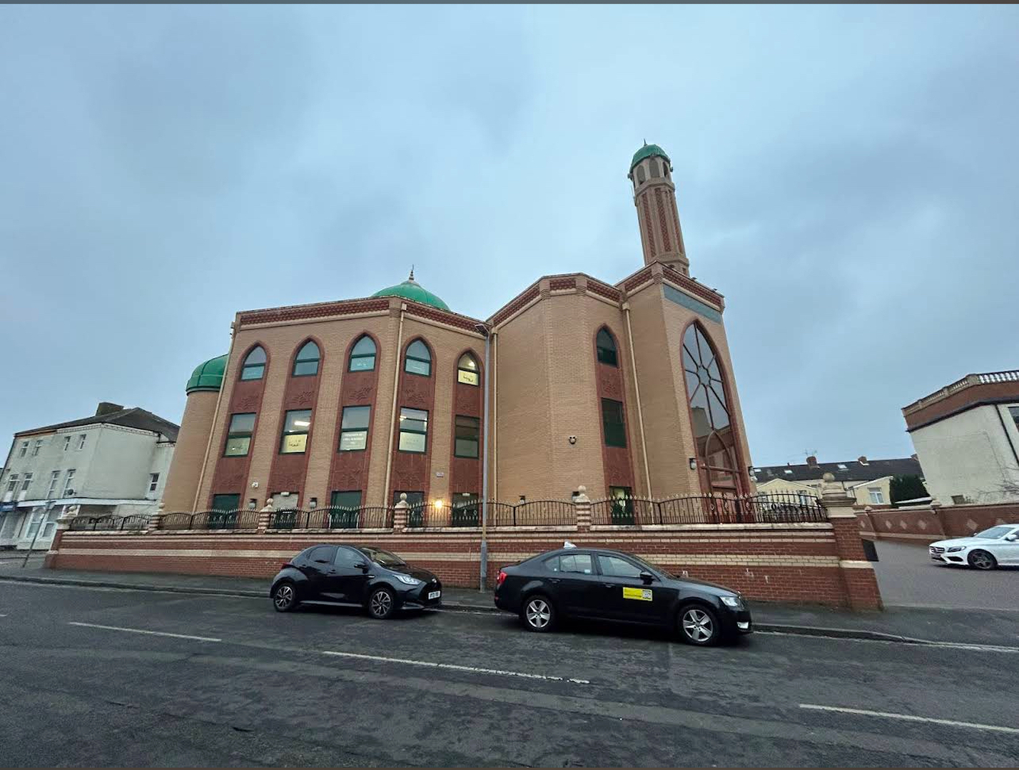 Stockton Masjid - Farooq E Azam Mosque