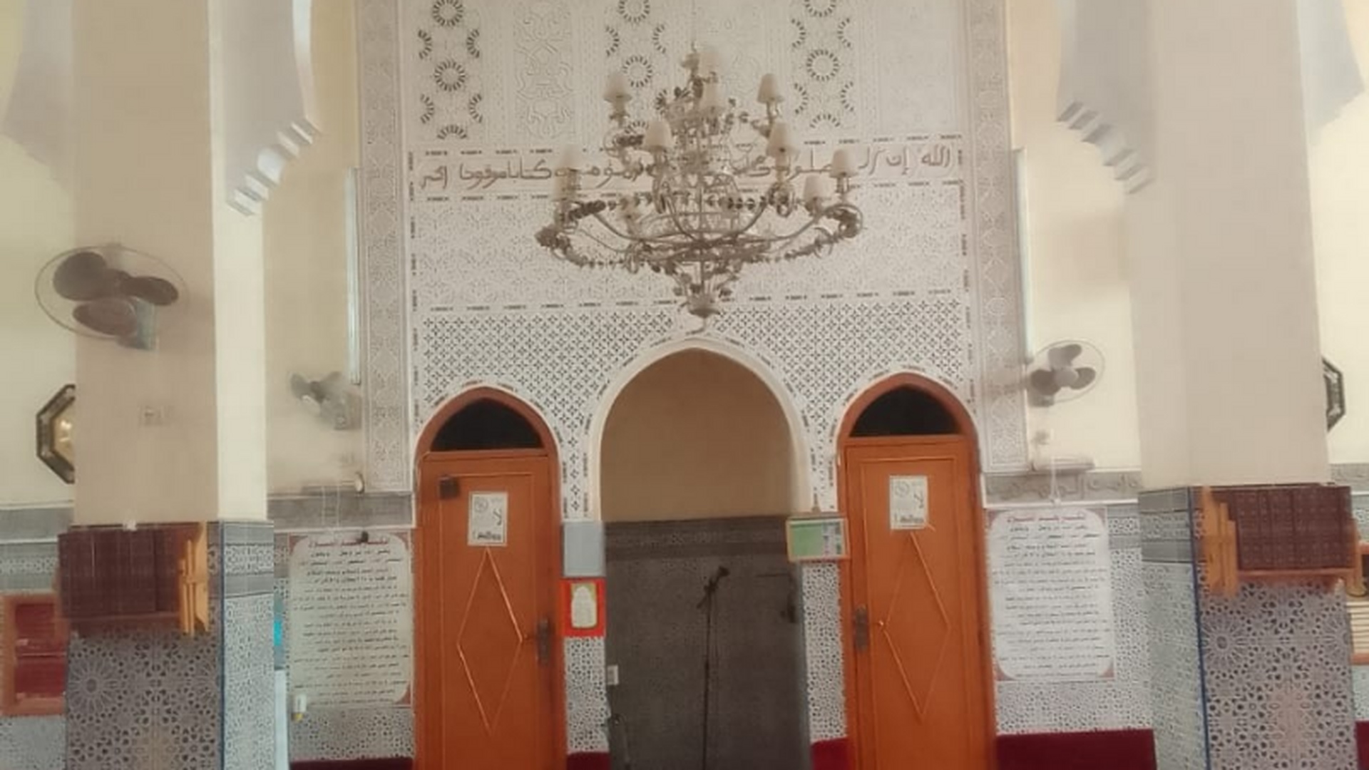 مسجد النور تلونة