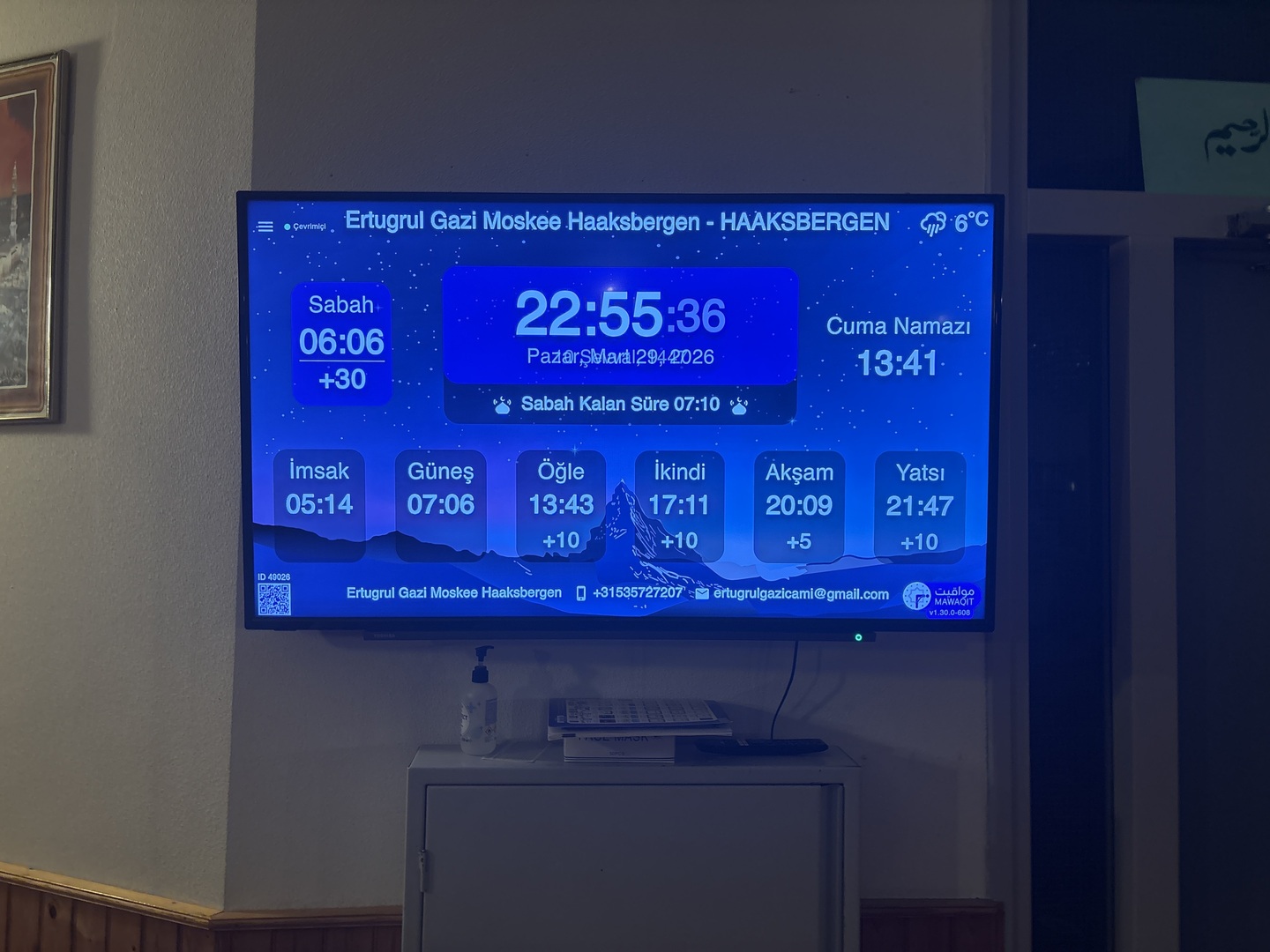 Ertugrul Gazi Moskee Haaksbergen