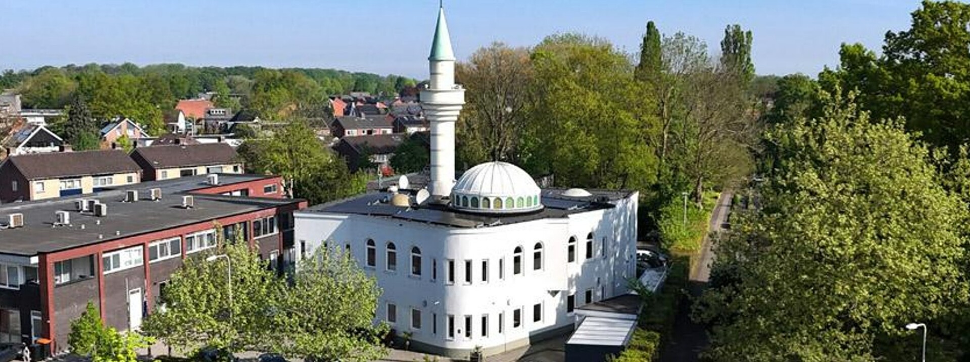 Ertugrul Gazi Moskee Haaksbergen