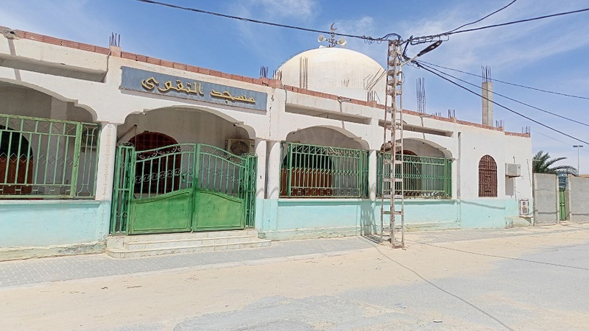 مسجد التقوى - الزقم