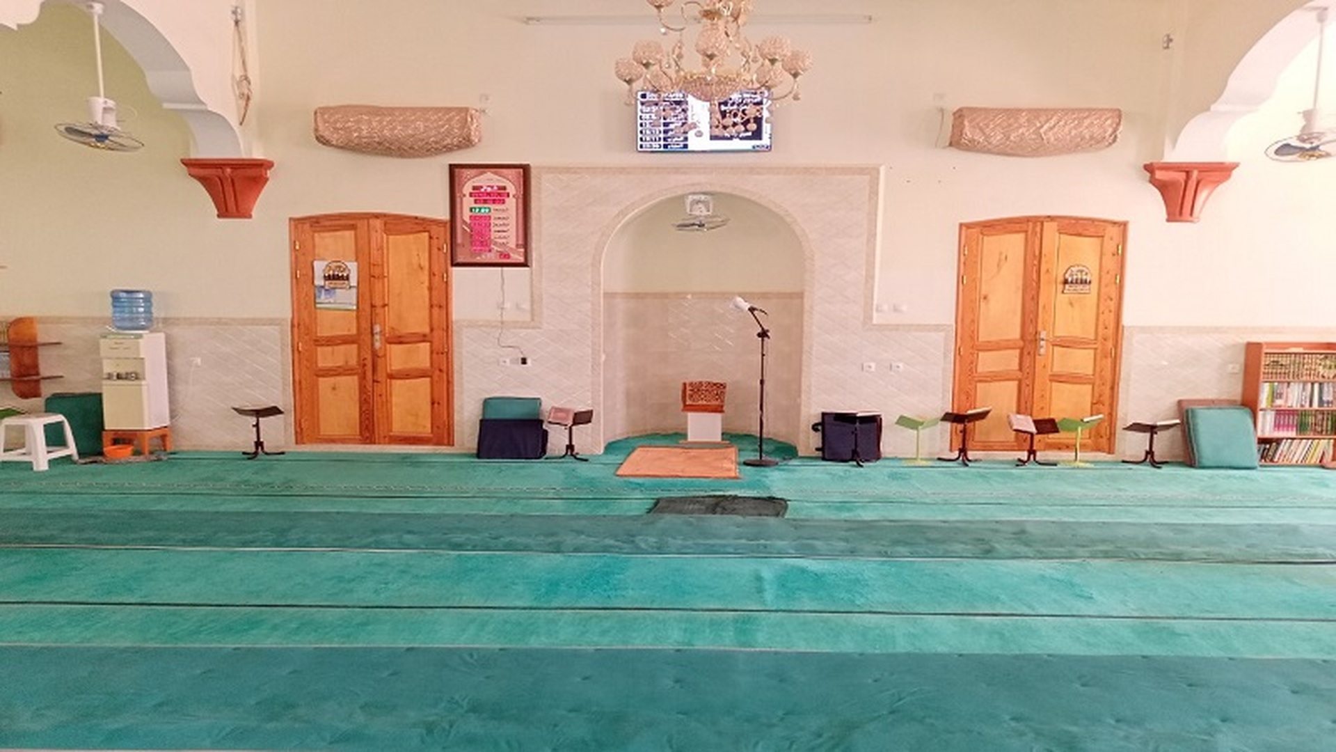 مسجد التقوى - الزقم