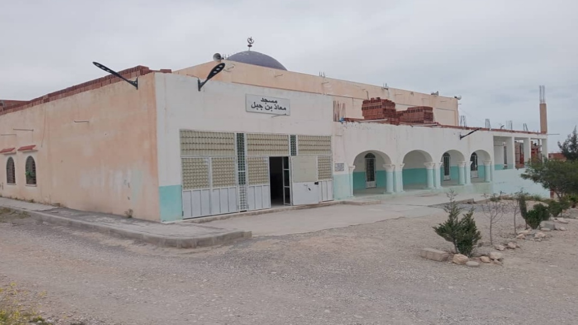 مسجد معاذ بن جبل