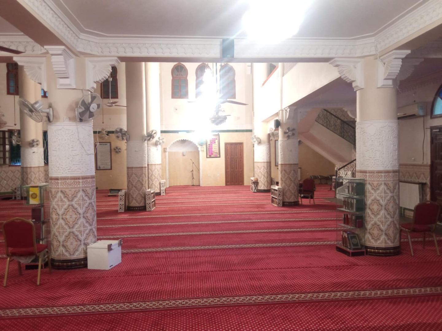 مسجد النور -حي 05جويلية 1962