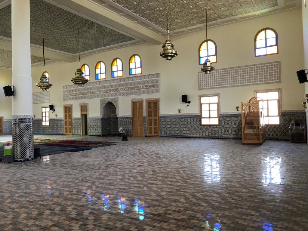 مسجد الصحابة - الألفة