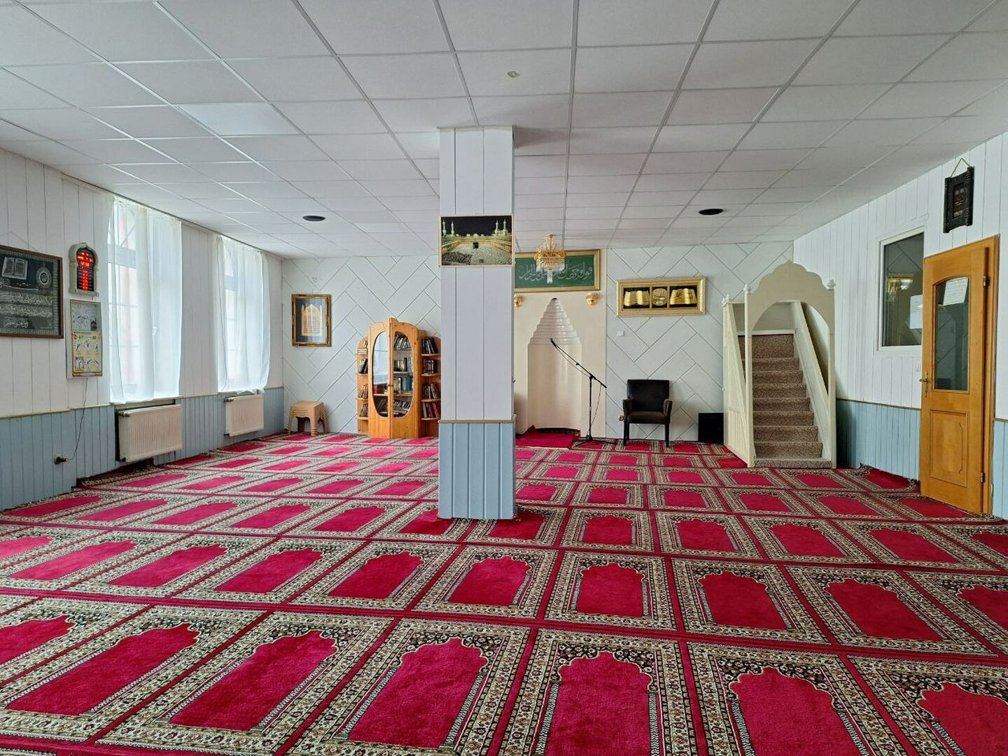 Mevlana " مسجد مولانا "