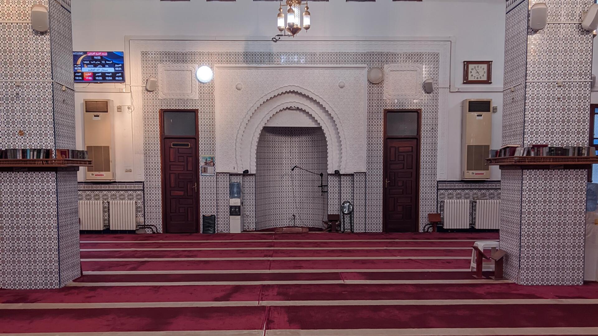 مسجد الشيخ عمر العرباوي