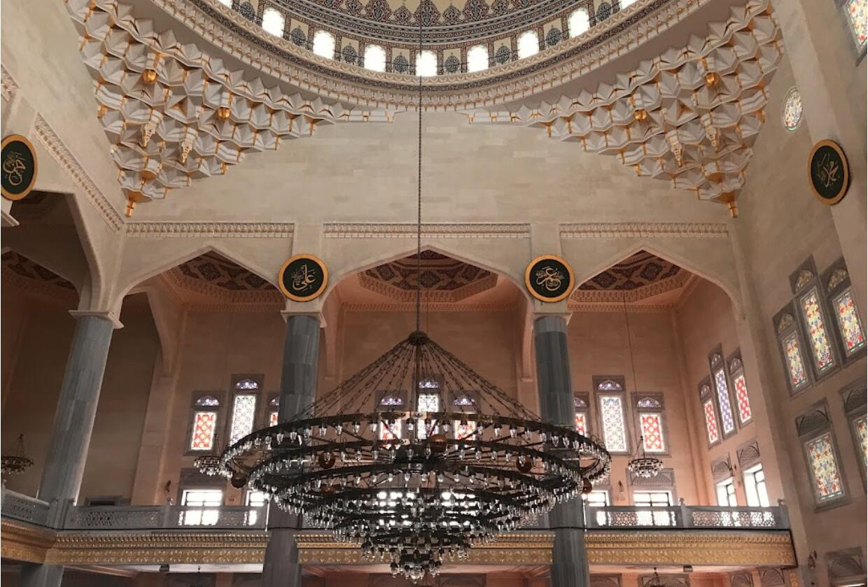 HOCA AHMET YESEVİ CAMİ