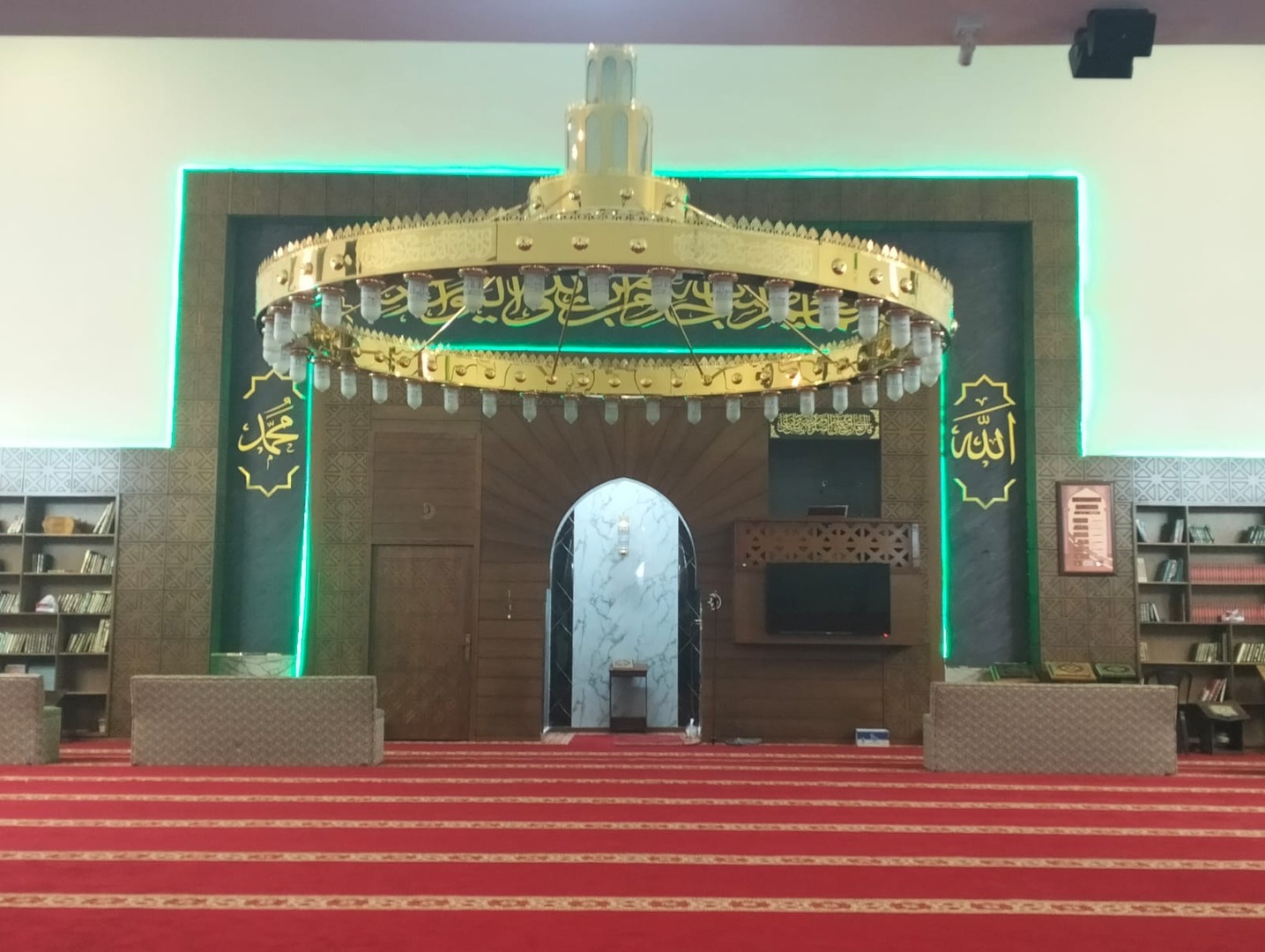 مسجد أبو بكر الصديق سكن كريم