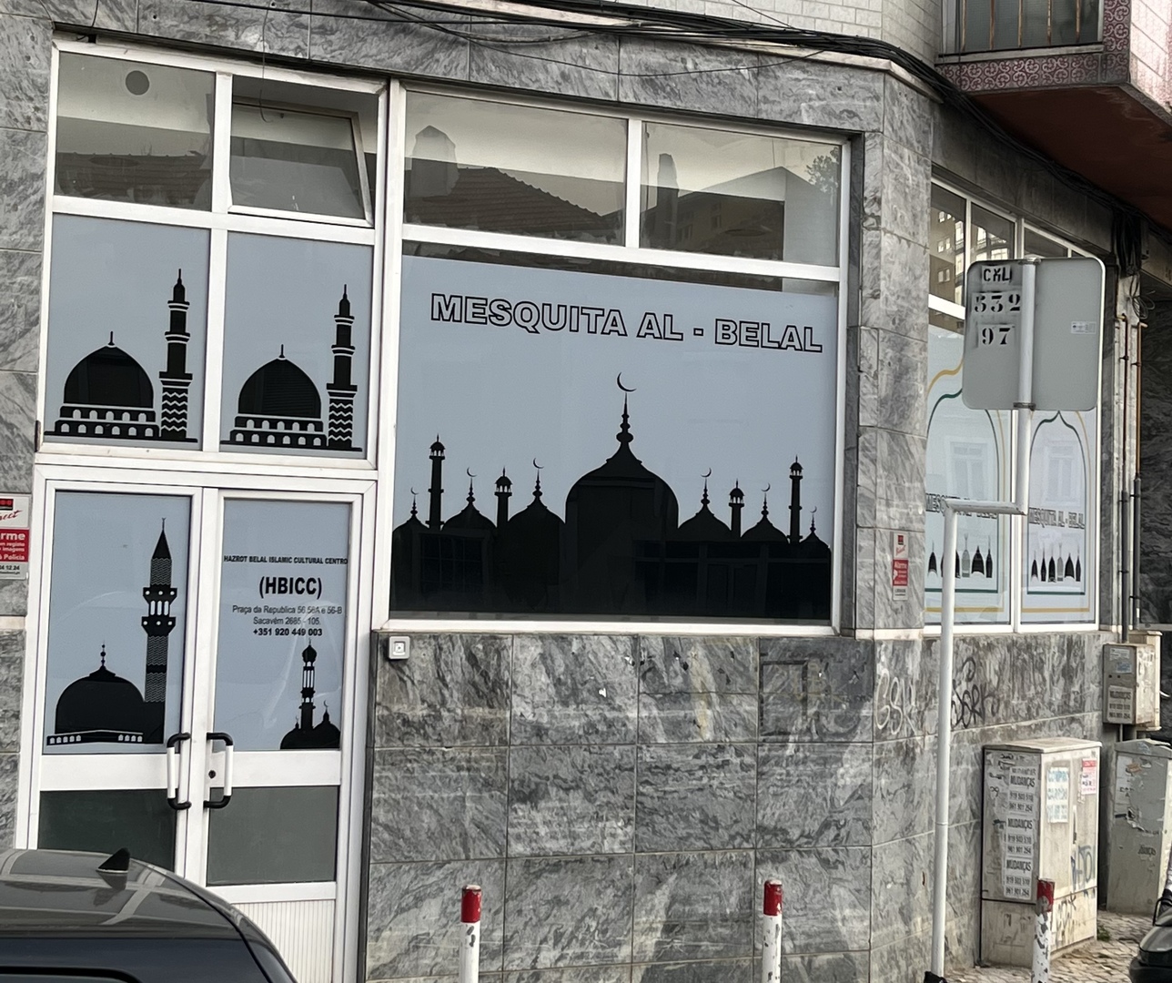 Mesquita Al belal - Sacavem