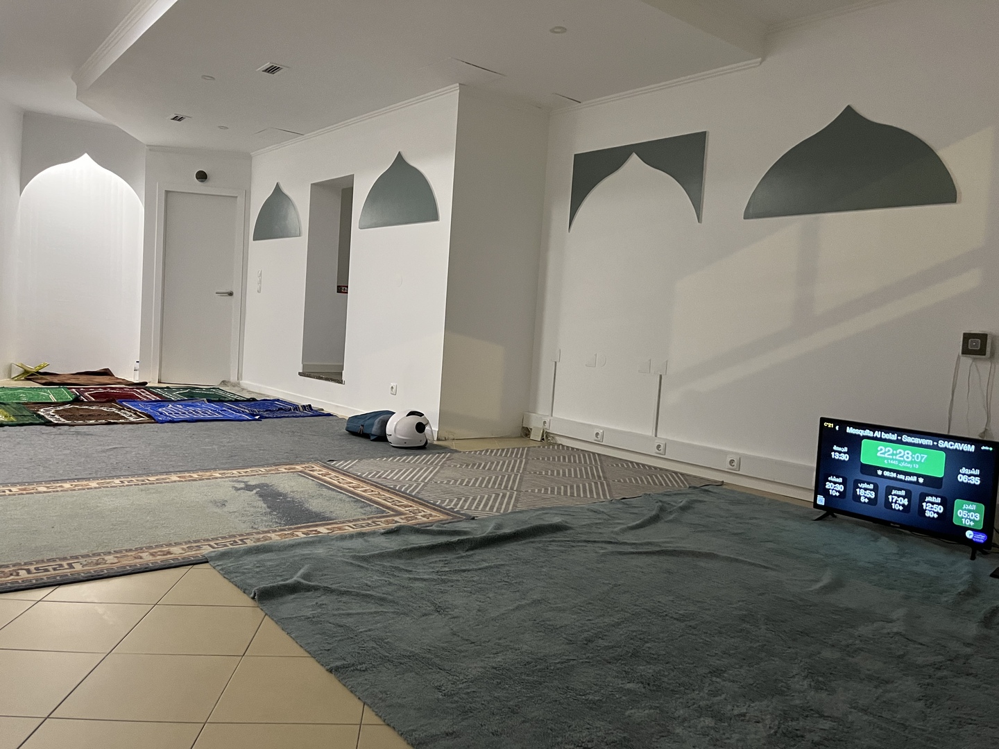 Mesquita Al belal - Sacavem