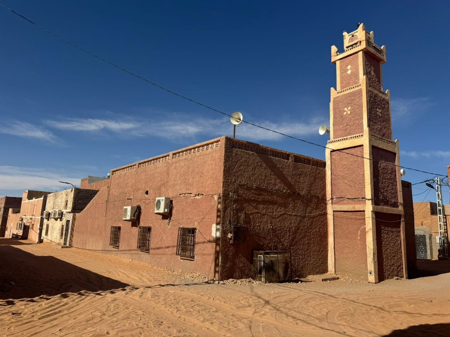 مسجد مالك بن انس تيطاوين لخراص