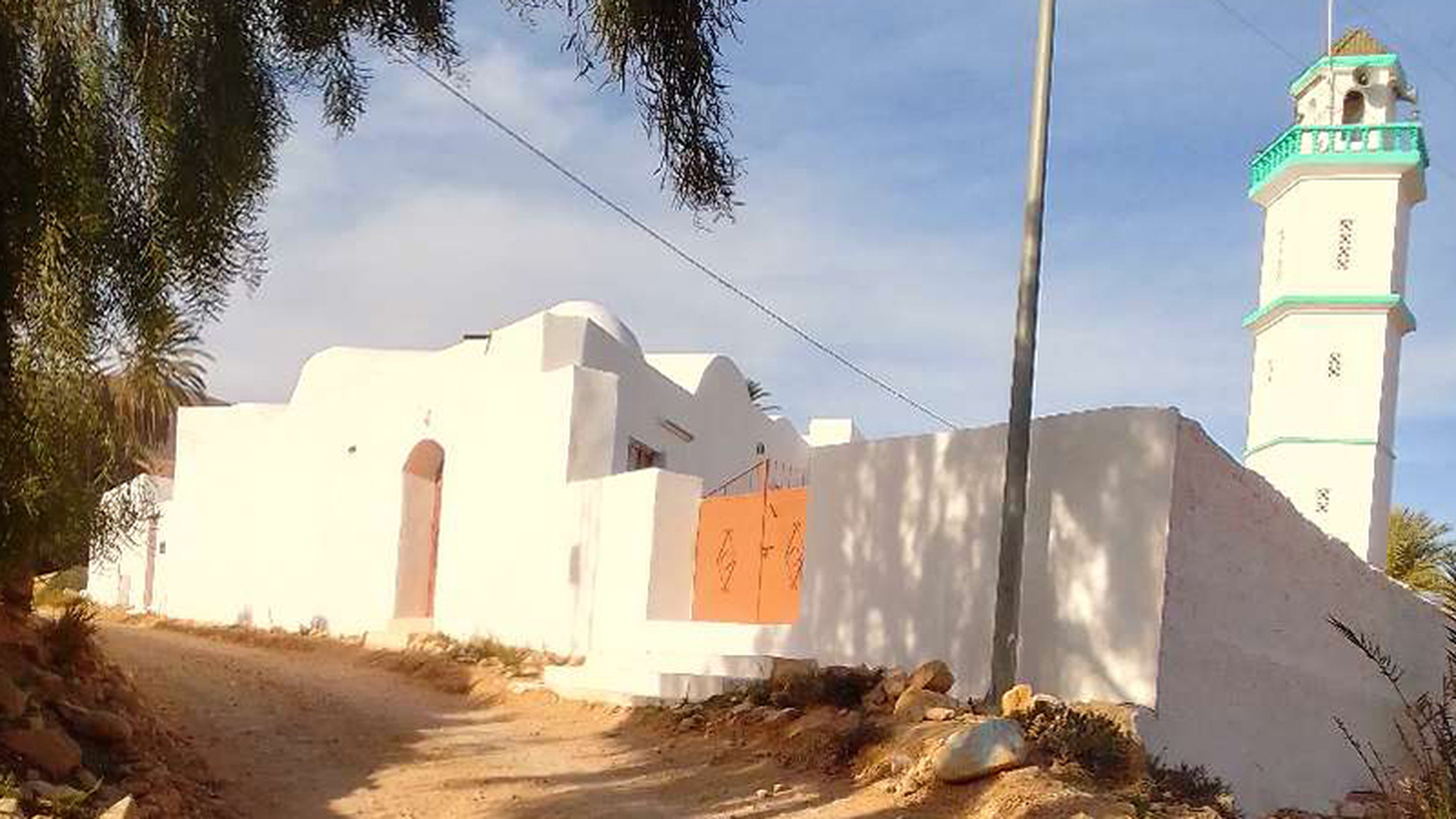 جامع قصر الحلوف بني - خداش