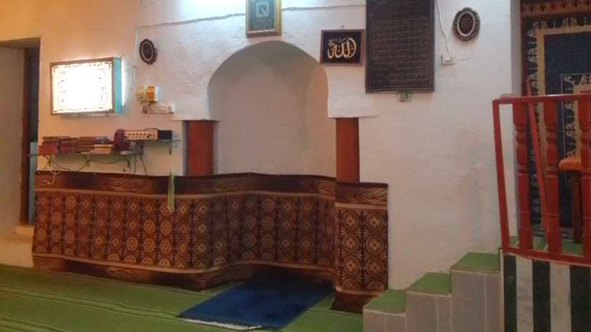 جامع قصر الحلوف بني - خداش