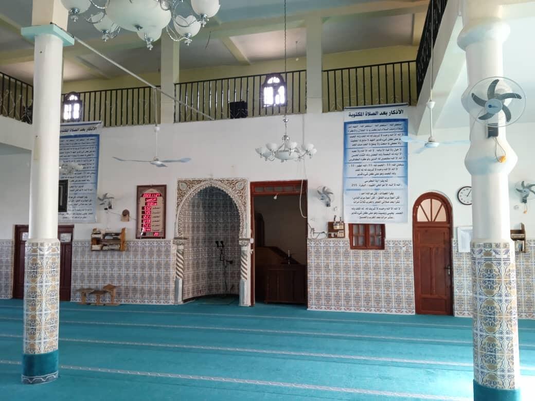 مسجد أبي بكر الصديق - أولاد حبابة