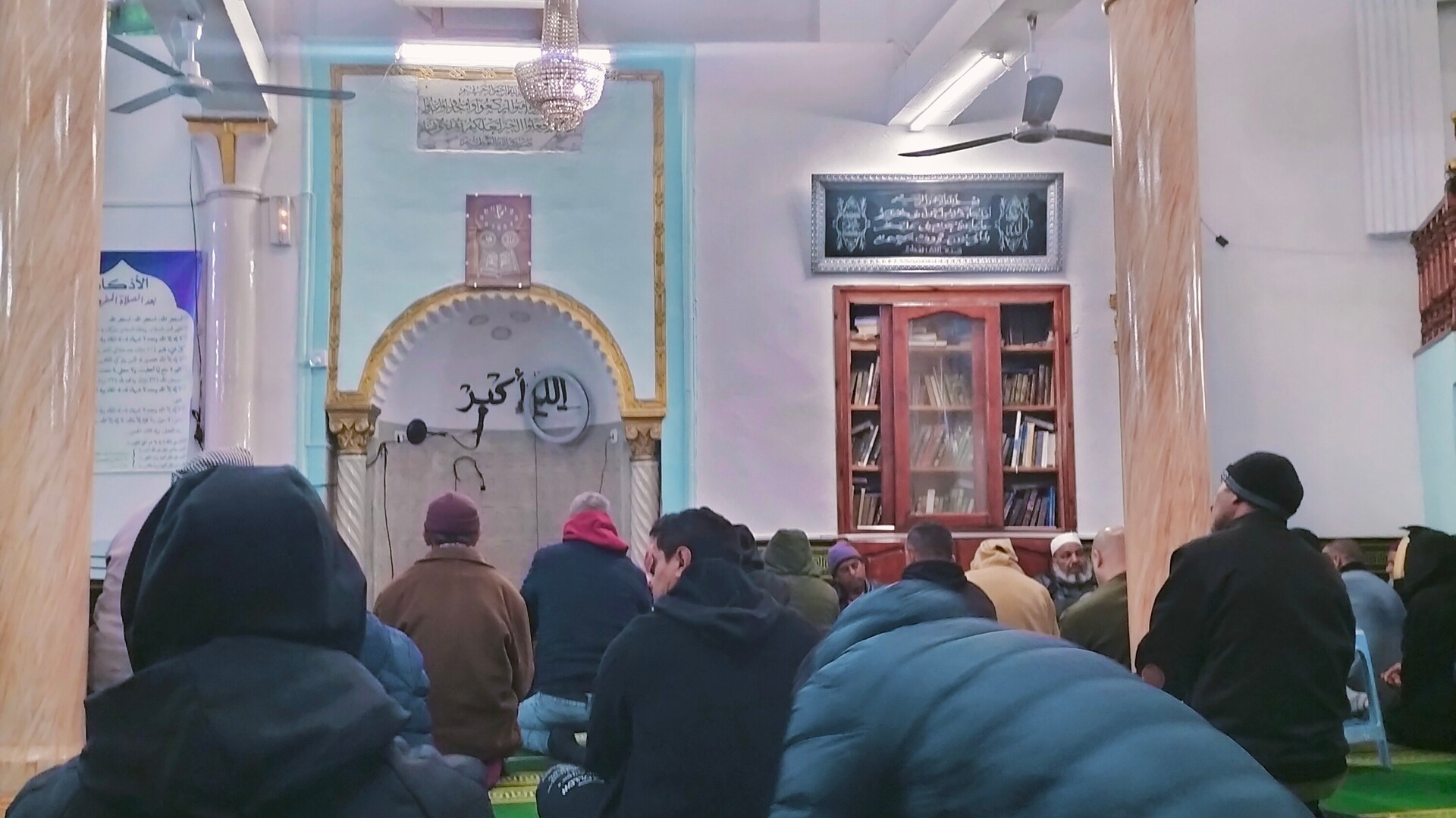 جامع الحمد البساتين3