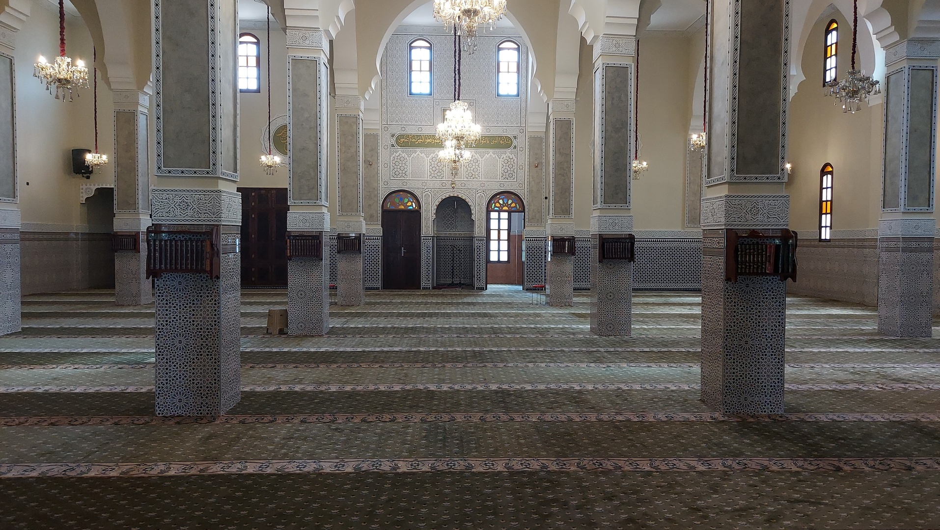 مسجد الرحمة إحناون