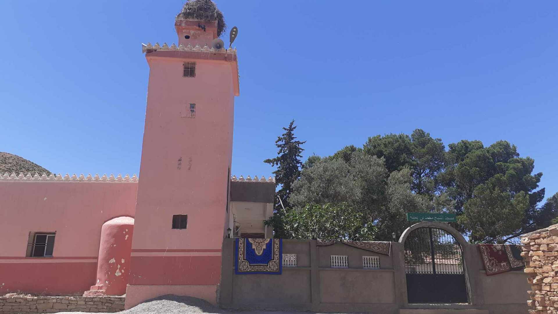 مسجد الشيخ محمد بن يمينة