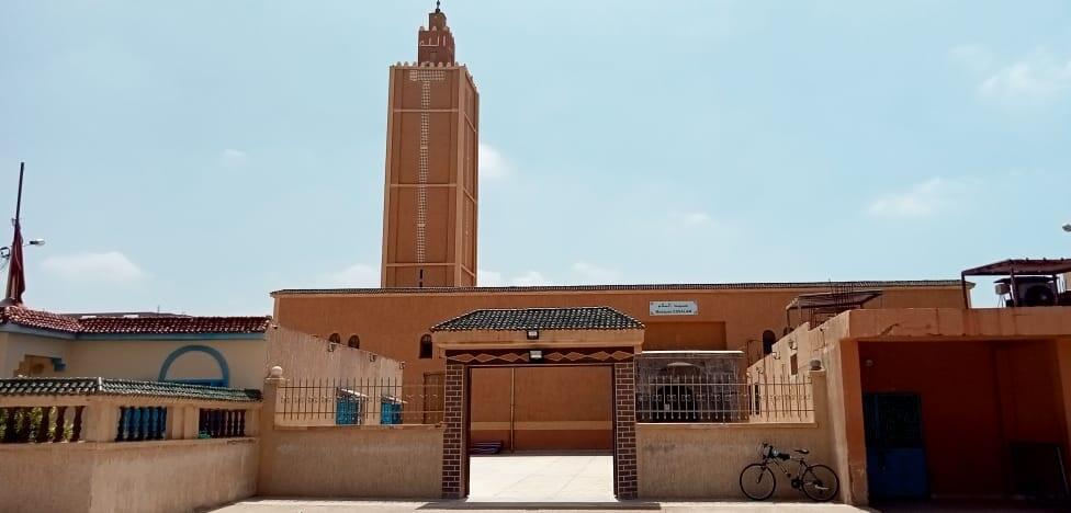 مسجد السلام - لحلاف