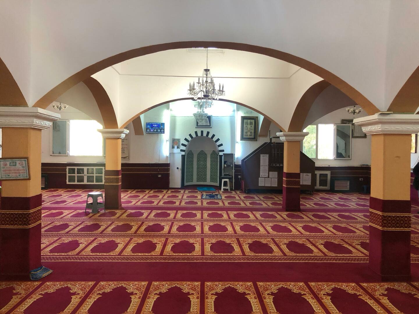 مسجد سيدي ثابت كسرى العليا